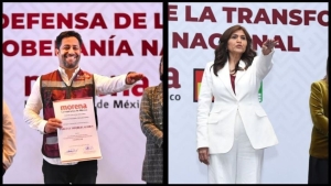 Nombra Morena a sus primeros 3 coordinadores estatales rumbo a las elecciones del 2027