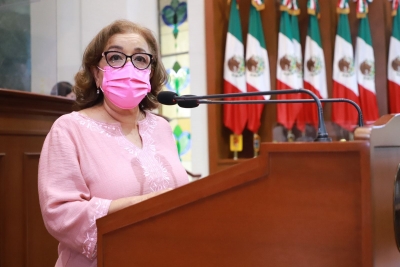 Presentan diputados del PAS iniciativa para remover a la titular de la ASE
