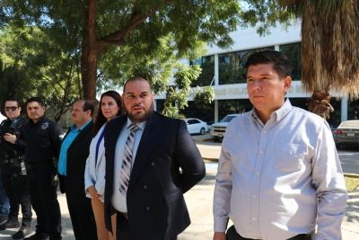 Nombran al Maestro Sergio Antonio Leyva L&oacute;pez como nuevo titular de la SSPyTM