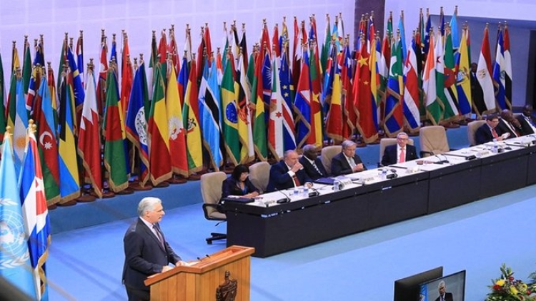 El Grupo 'G77+China' aprueba la reincorporaci&oacute;n de M&eacute;xico