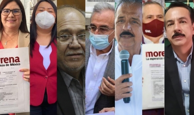 Se registran 10 aspirantes a la candidatura de Morena a Gobernador de Sinaloa