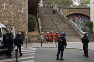 Alerta en París: hombre con explosivos es sorprendido alrededor del Consulado de Irán