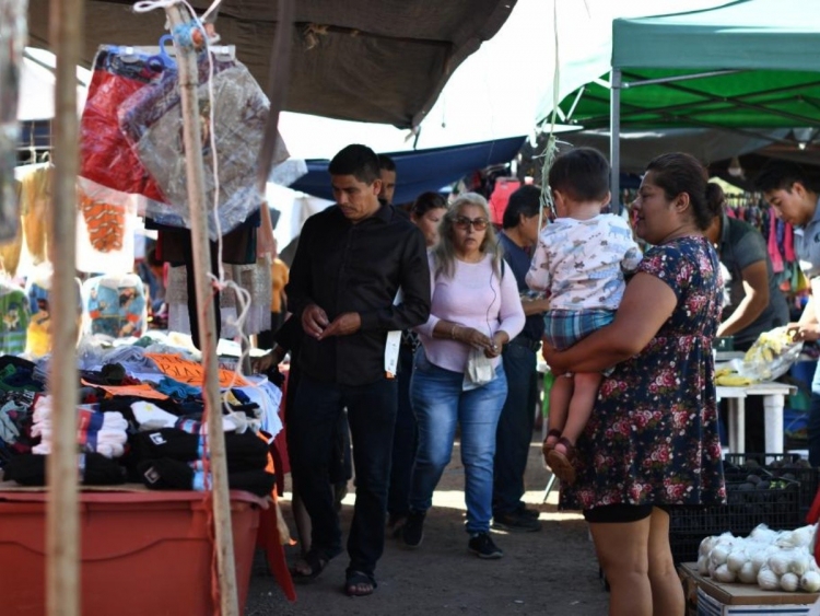 Posponen reapertura del tianguis Los Huizaches