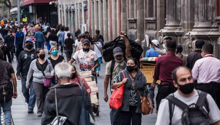 Advierte la OPS que el pico de la pandemia en M&eacute;xico ser&aacute; en agosto