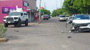 Tiroteo entre civiles y Guardia Nacional en calles de la colonia Hidalgo, en Culiac&aacute;n