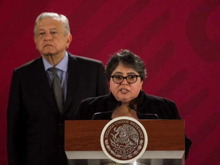 Raquel Buenrostro ser&aacute; la pr&oacute;xima secretaria de Econom&iacute;a: L&oacute;pez Obrador