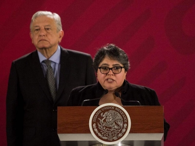 Raquel Buenrostro ser&aacute; la pr&oacute;xima secretaria de Econom&iacute;a: L&oacute;pez Obrador
