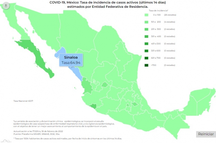 México sumó 21 mil 449 nuevos contagios de COVID-19