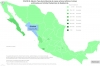 M&eacute;xico sum&oacute; 21 mil 449 nuevos contagios de COVID-19