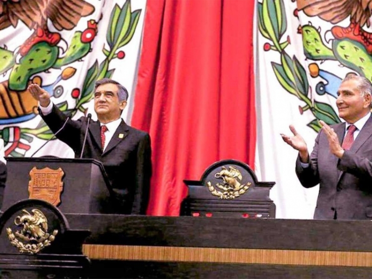 El morenista Américo Villarreal asume cargo como nuevo gobernador de Tamaulipas