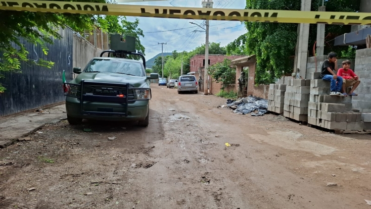 Doble homicidio se registra en la Colonia El Ranchito, en Culiacán