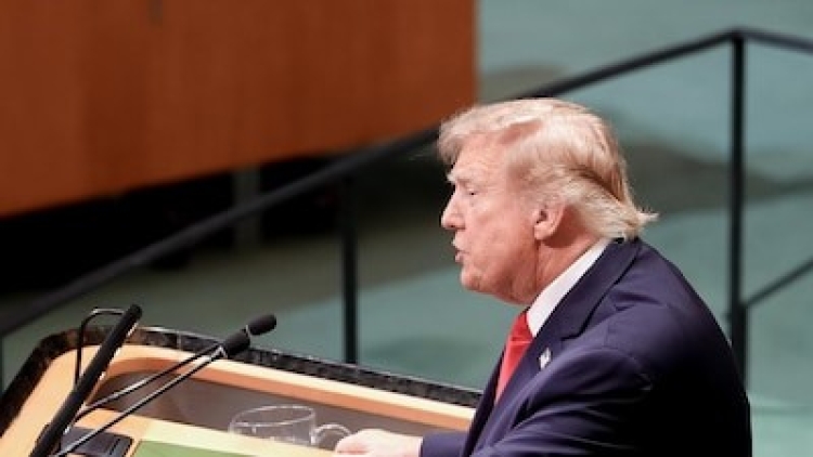 Trump arremete contra M&eacute;xico en la ONU; lo acusa de ser el epicentro del Narco y sigue con la idea firme de cerrar la Frontera