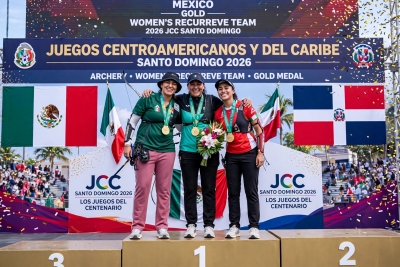 M&eacute;xico arrasa en Santo Domingo 2026; ya suma 49 oros