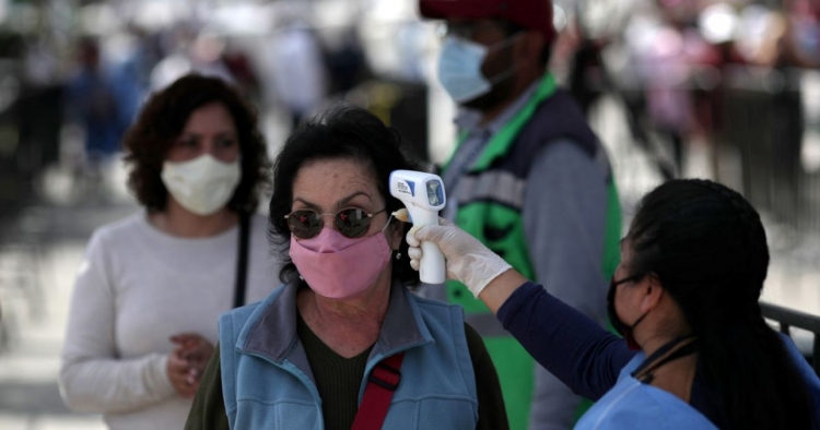 M&eacute;xico registr&oacute; 11 mil 599 contagios las &uacute;ltimas 24 horas