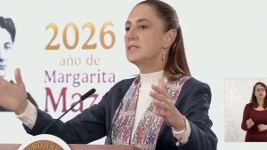 "No vamos a entrar a una negociaci&oacute;n para regresar a las listas de pluris", advierte Sheinbaum