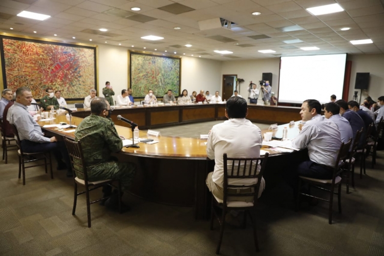 Instala Quirino el Centro Estatal de Contingencias COVID-19