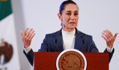 Confirmó la Presidenta Claudia Sheinbaum que le hackearon el celular