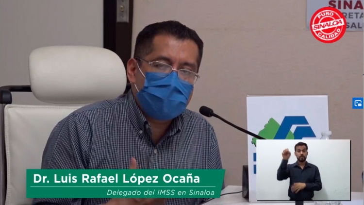 Faltan m&eacute;dicos especialistas en IMSS Sinaloa: Delegado