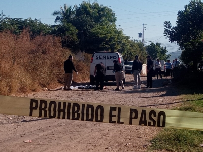 Con crimen amanece el D&iacute;a de Muertos en Culiac&aacute;n