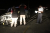 Murieron tres j&oacute;venes en accidente tipo choque; uno carbonizado en Navolato