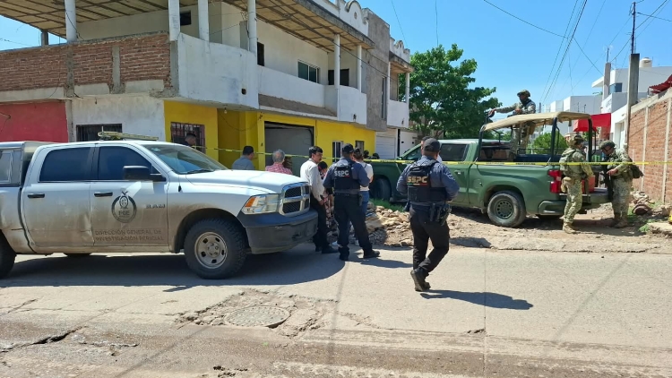 Asesinan a balazos a un vecino de la colonia El Mirador en Culiac&aacute;n