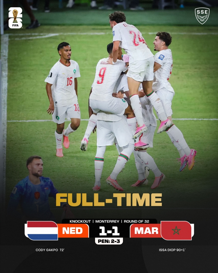Marruecos gana en penaltis y elimina a Pa&iacute;ses Bajos del Mundial