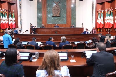 Inicia Congreso su Segundo Periodo Ordinario de Sesiones de su Segundo A&ntilde;o Legislativo