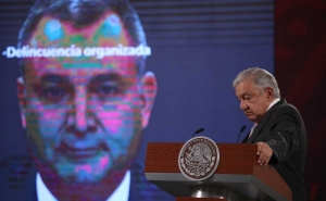 AMLO califica carta de Felipe Calderón como apología a la violencia del Estado, tras veredicto contra García Luna