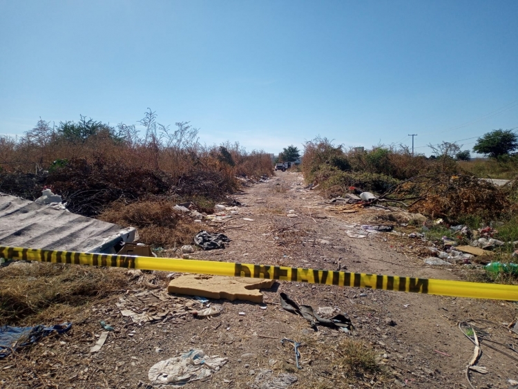 Localizan cuerpo de hombre ejecutado cerca de La Costerita, en Culiacán