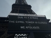La Torre Eiffel cierra sus puertas por una huelga de trabajadores en Francia