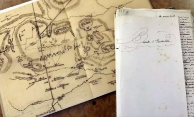 Manuscrito de Napole&oacute;n sale a la venta; se vende en 1 mill&oacute;n de euros