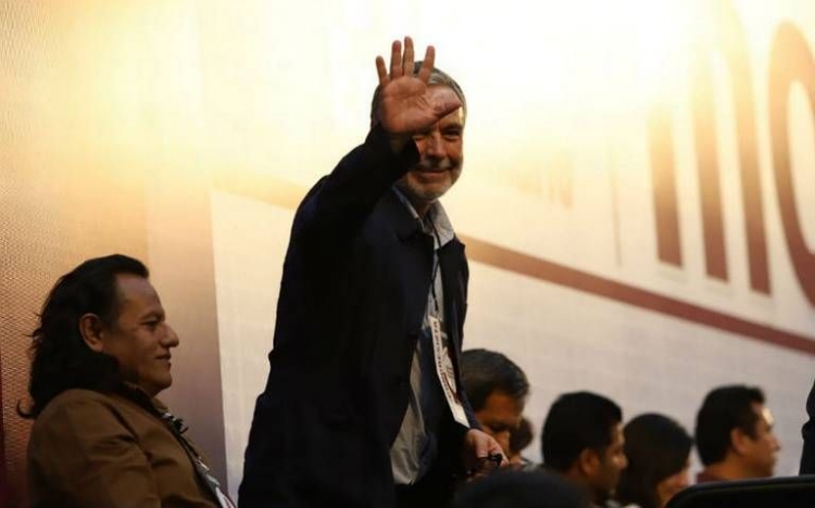 Morena sustituye a Yeidckol y elige a Ram&iacute;rez Cuellar como l&iacute;der interino