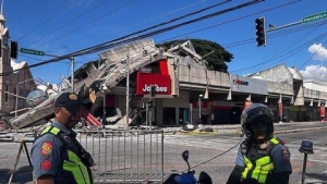 Terremoto de magnitud 7.8 sacude el Sur de Filipinas: hay m&aacute;s de 30 muertos y una alerta de Tsunami