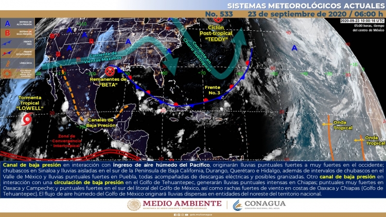 Imagen de fenómenos metereológicos