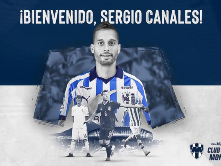 &iexcl;Estalla la 'bomba'! Rayados anuncia el fichaje de Sergio Canales