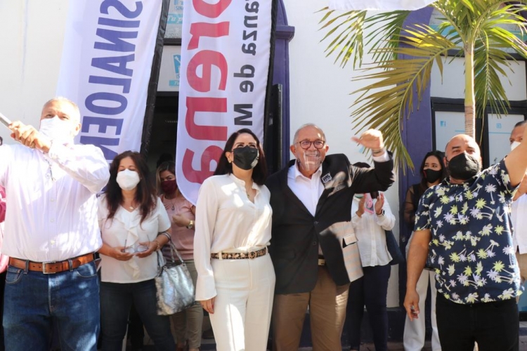 Lima asperezas el Químico Benítez y ya es candidato de PAS y Morena por la reelección en Mazatlán