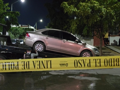 Autom&oacute;vil de Polic&iacute;a Municipal desaparecido es localizado en Alturas del Sur