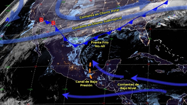Imagen de sat&eacute;lite