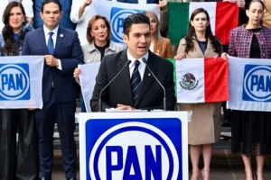 PAN acusa a Morena de operar red de corrupción con “huachicol fiscal”