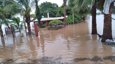 Dejan las lluvias casas inundadas y damnificados en Culiac&aacute;n: PC municipal