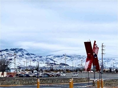 Tormenta invernal 'congela' Chihuahua; cierran carreteras y cancelan vuelos
