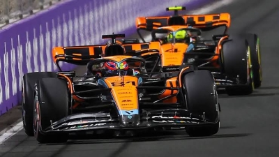 El piloto australiano Oscar Piastri (McLaren) ganó el Gran Premio de Arabia Saudita de F1