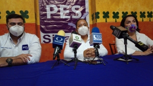 Se deslinda el PES de Morena y abre candidatura a Sergio Torres