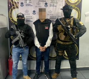 Detienen en Jalisco al responsable de feminicidio y doble homicidio en Los Mochis