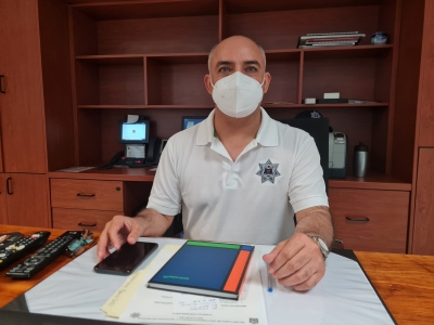 Polic&iacute;as de la SSyTM realizan operativo de vigilancia en transporte p&uacute;blico por sobrecupo