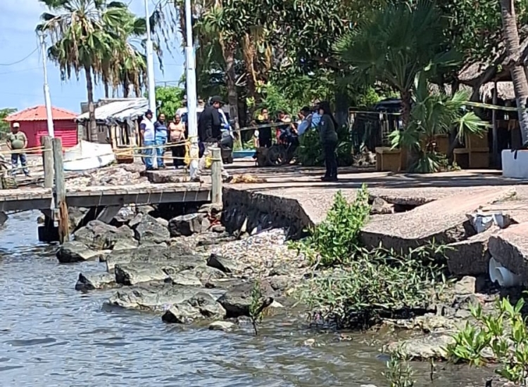 Ahogado localizan a un hombre en El Conchal, en Eldorado