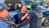 La periodista independiente, Estrella Pedroza fue agredida por Policías Estatales de la Fiscalía Anticorrupción, en Morelos
