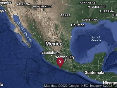Reportan sismo en Tecpan, Guerrero, de magnitud 6; se siente en Ciudad de M&eacute;xico