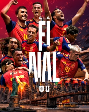 Espa&ntilde;a luchar&aacute; por su segunda estrella en Nueva York