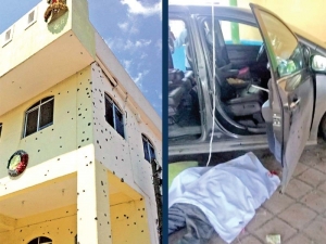 Asesinan a alcalde y 17 más en ataque en San Miguel Totolapan, Guerrero